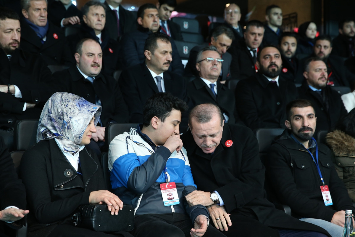 Cumhurbaşkanı Recep Tayyip Erdoğan