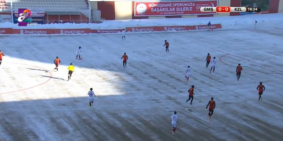 Gümüşhanespor-Kızılcabölükspor