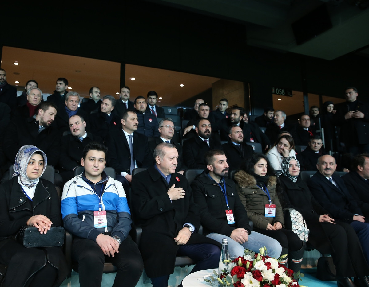 Cumhurbaşkanı Recep Tayyip Erdoğan