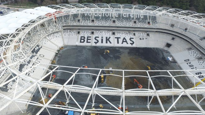 Vodafone Arena'da 