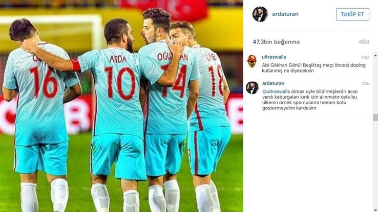 Arda Turan Gökhan Gönül hakkında konuştu