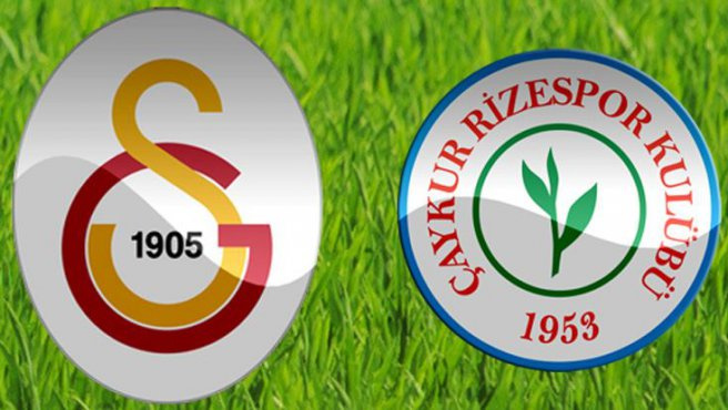 Galatasaray Çaykur Rizespor 