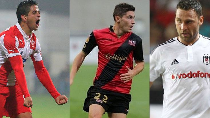 Jeremy Pied, Luis Ibanez ve Dusko Tosic