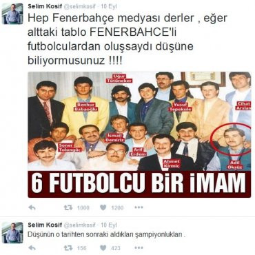 F.Bahçeli yöneticiden G.Saray'ı kızdıracak tweet!