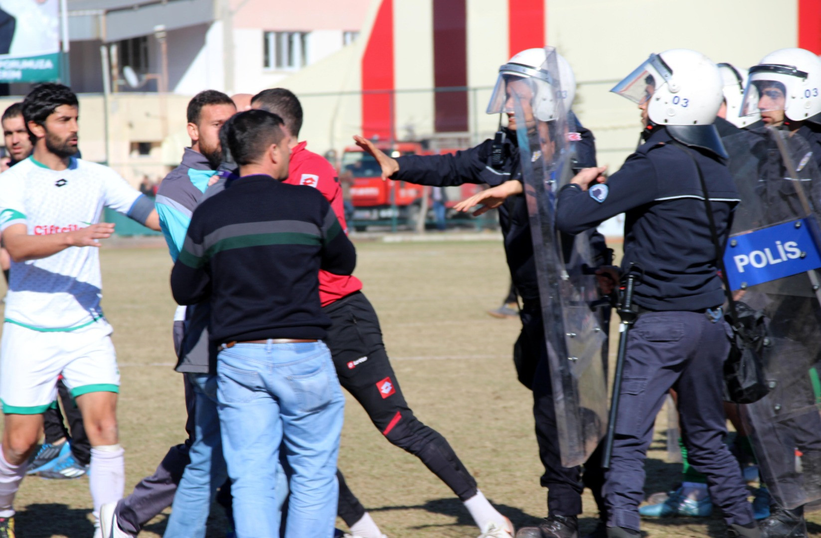 Hisar Belediyespor ile Isparta Davrazspor