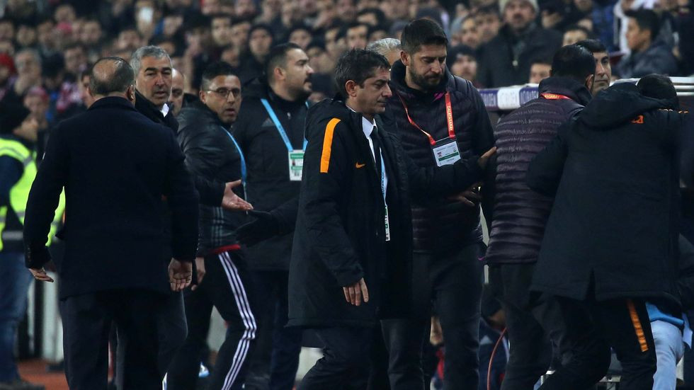 Galatasaray ile Sivasspor