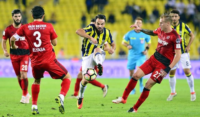 Fenerbahçe Gaziantespor