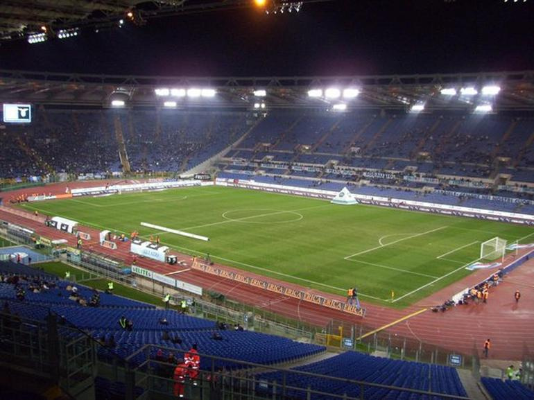 Roma-Spezia maçı tarihe geçti!