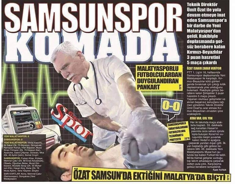 Ümit Özat'a büyük ayıp!