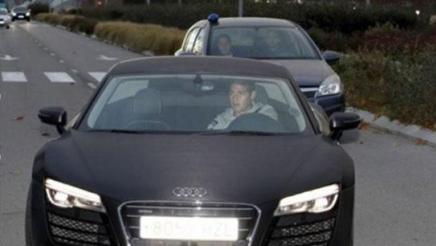 James Rodriguez polisten kaçtı