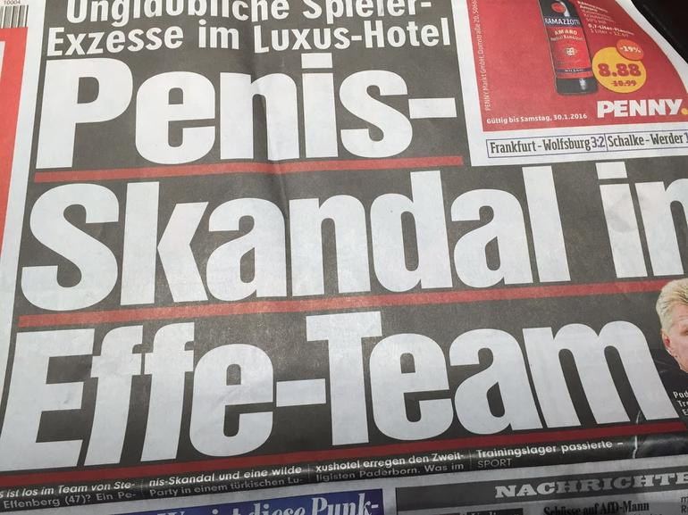 Belek kampında cinsel taciz skandalı