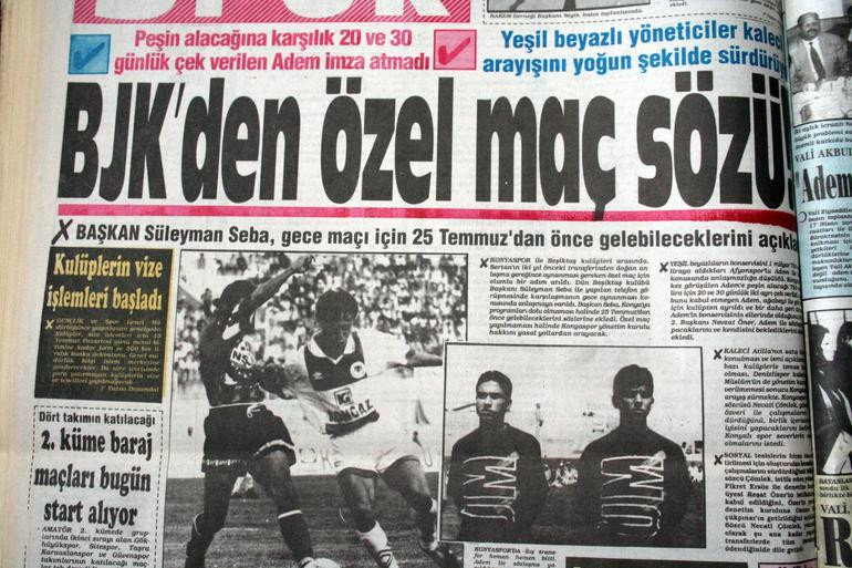 Beşiktaş’ın Konyaspor’a 22 yıllık borcu