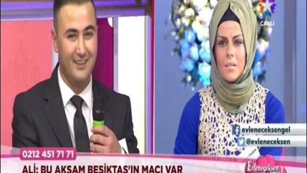 Canlı yayında Beşiktaşlılar'ı mest eden cevap!