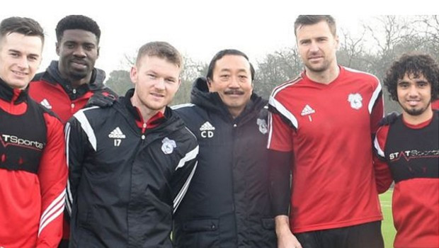 Böyle kulüp başkanı görülmedi!