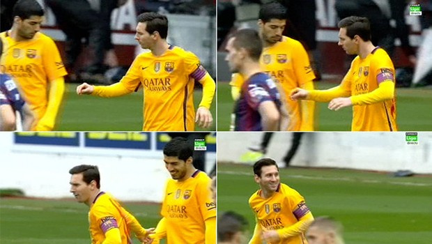 Messi Suarez