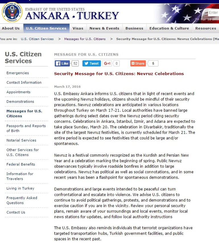 ABD'den Türkiye'ye yeni uyarı! Bu kez tarih verdi