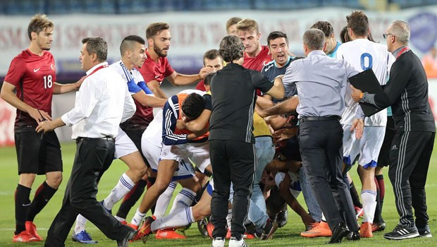 Türkiye - Güney Kıbrıs