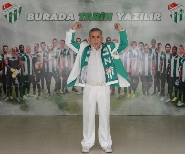 Bursaspor'un efsane amigosu tutuklandı