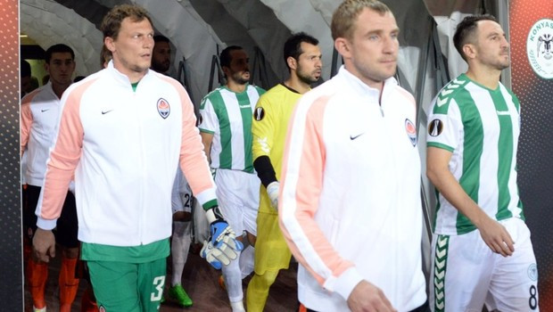 Konyaspor Avrupa Ligi logosunu ters bastı