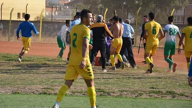 Feci dayak maç erteletti