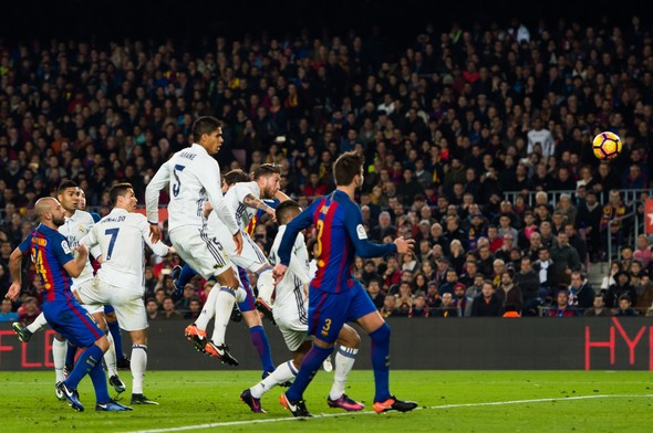 Barcelona Real Madrid maçı sonucu ve özeti