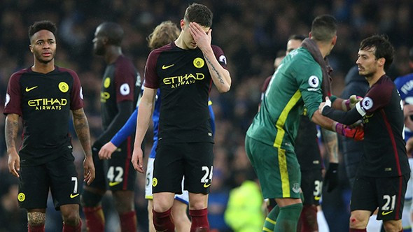 Manchester City, Everton