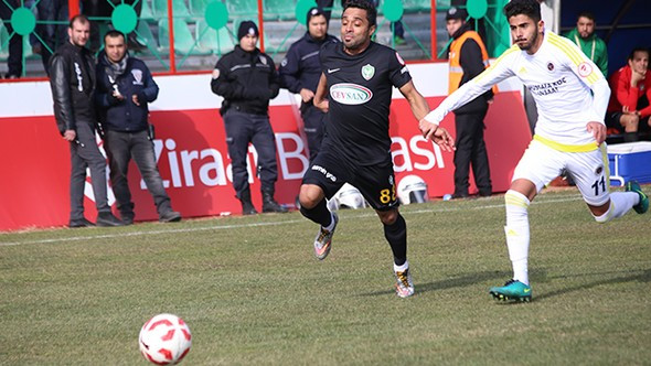 Amed Sportif Faaliyetler ile Menemen Belediyespor