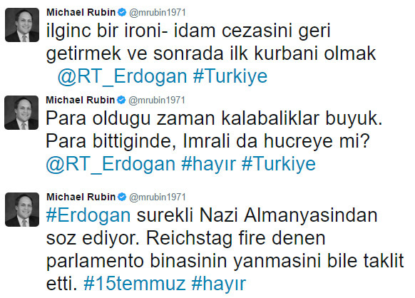rubin erdoğan tweetleri ile ilgili görsel sonucu