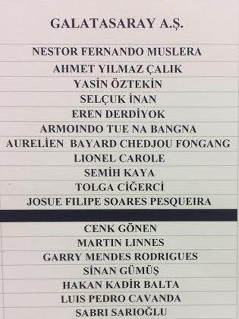 Galatasaray