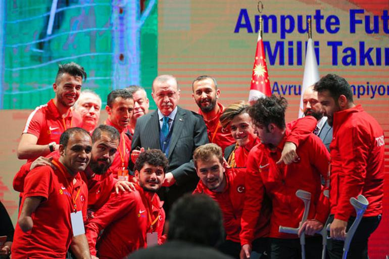 Cumhurbaşkanı Tayyip Erdoğan