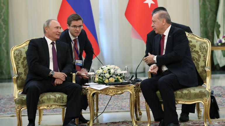 Uclu Zirve Oncesi Erdogan Putin Ve Ruhani Den Kritik Gorusme Internet Haber