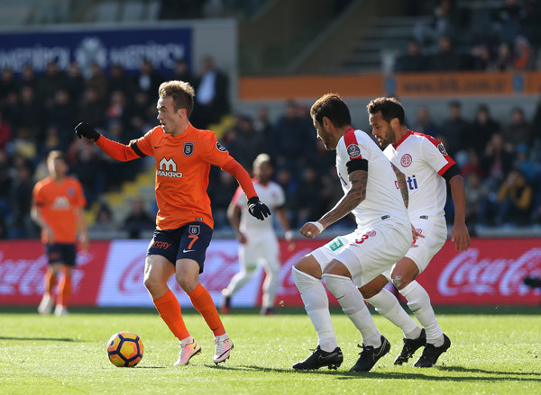 Medipol Başakşehir-Antalyaspor