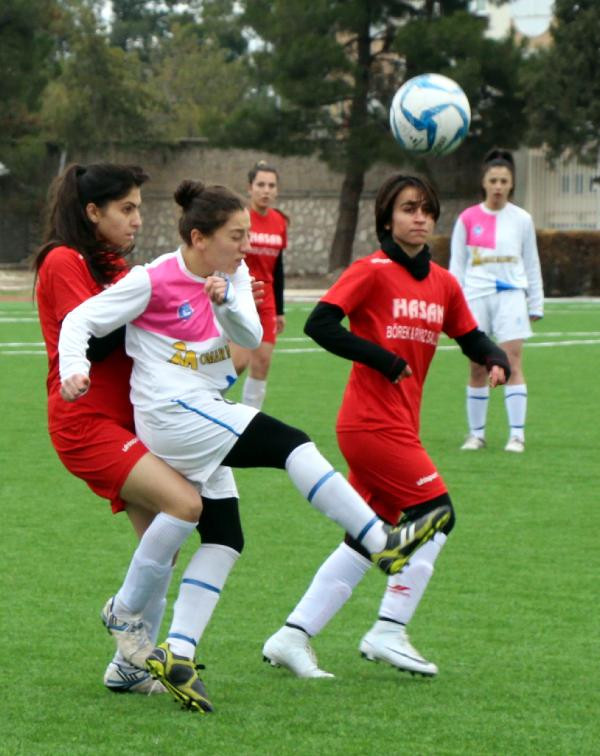 Yeni Burdurspor ile Antalya Demirspor