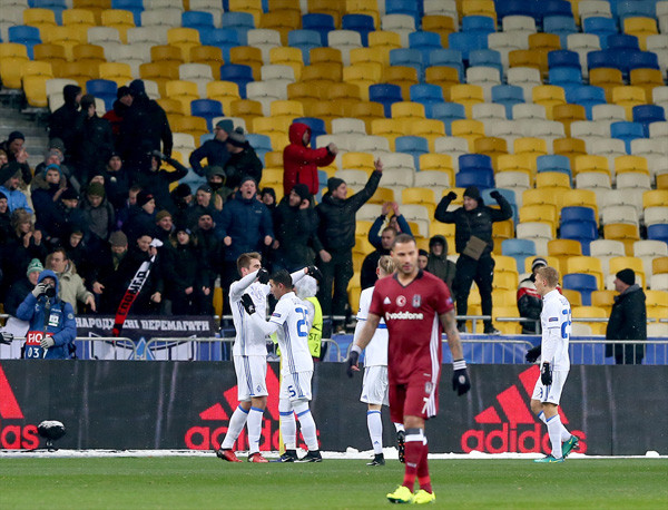 Dinamo Kiev-Beşiktaş