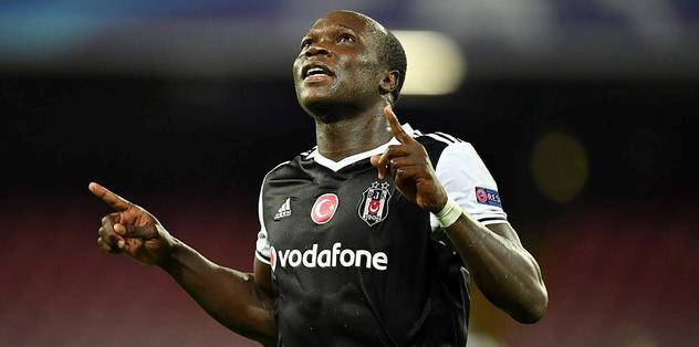 Vincent Aboubakar.