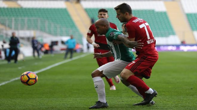 Bursaspor-gaziantepspor