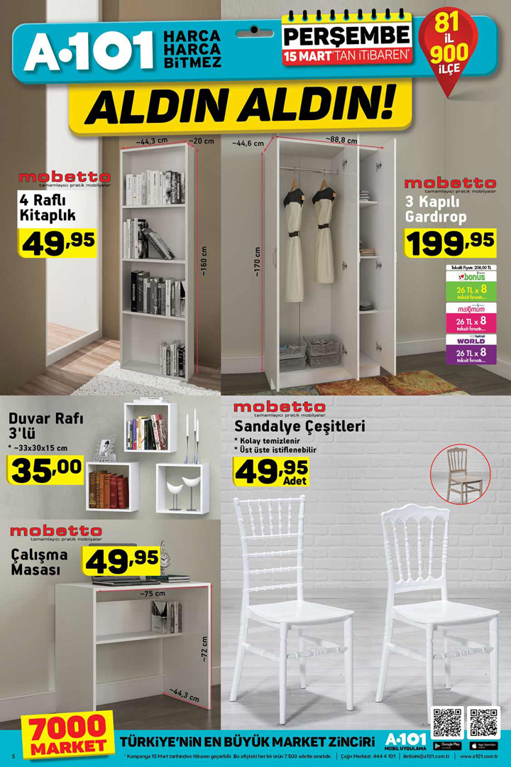 A101 15 Mart Firsat Urunleri Reyonu Hangi Urun Ne Kadar Internet Haber