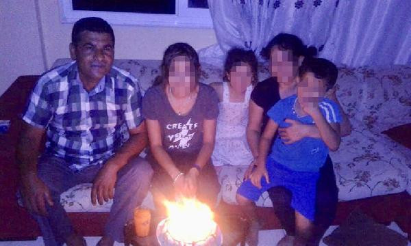 Babası öz kızına tecavüz etti!