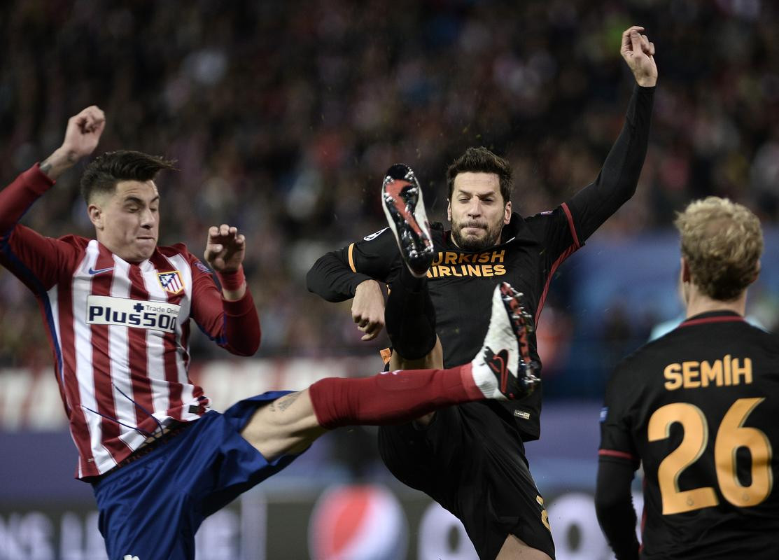 Atletico Madrid Galatasaray