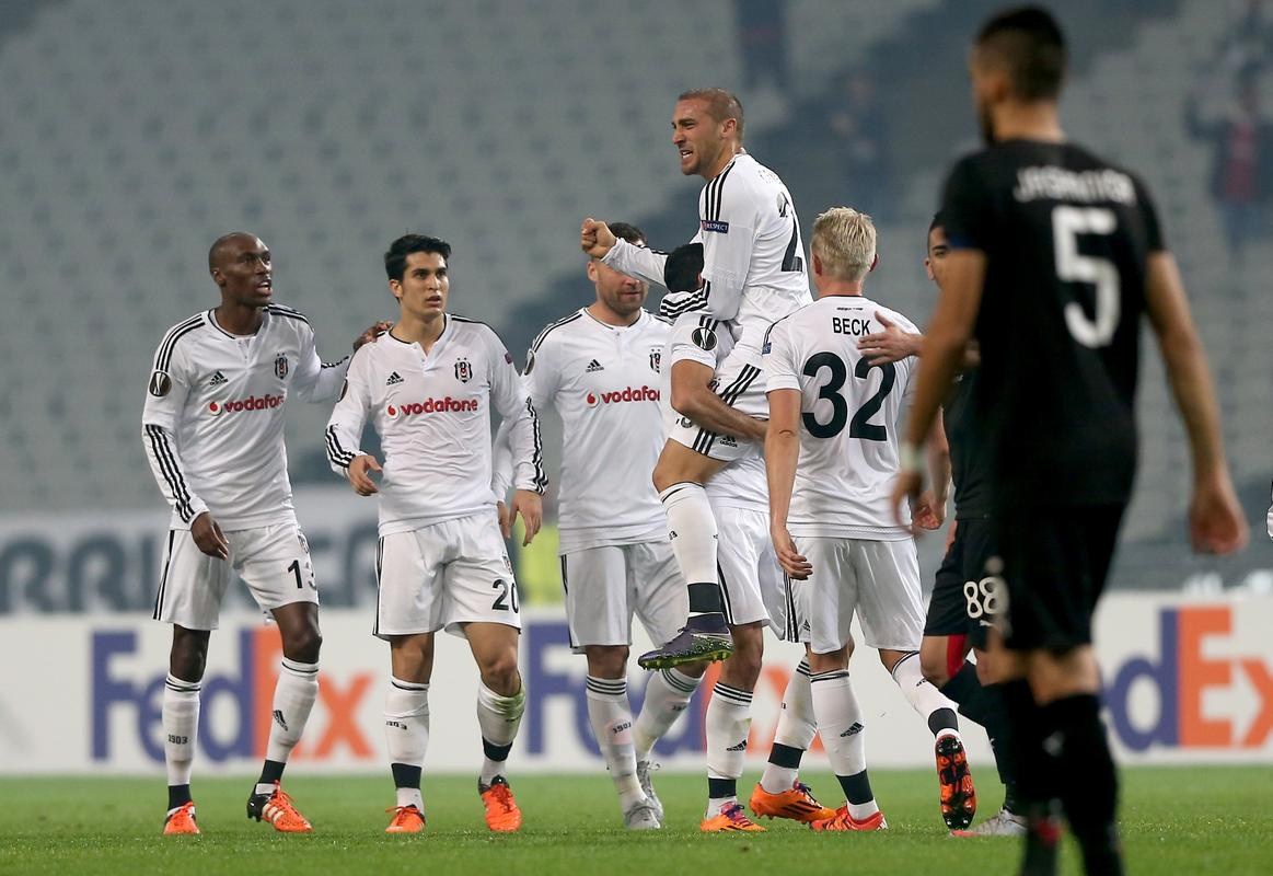 Beşiktaş Skenderbeu