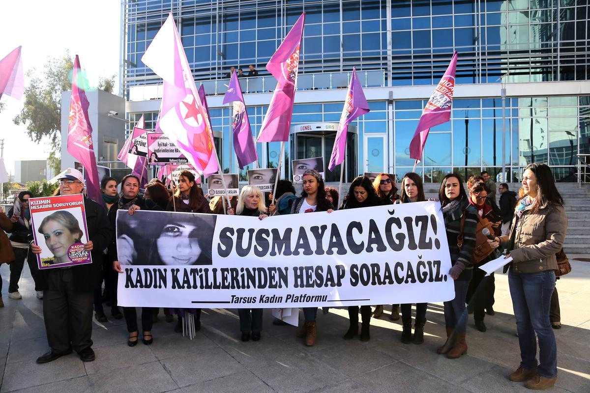 Özgecan Aslan, Özgecan Aslan davası, Özgecan Aslan karar, Özgecan Aslan görüntüsü