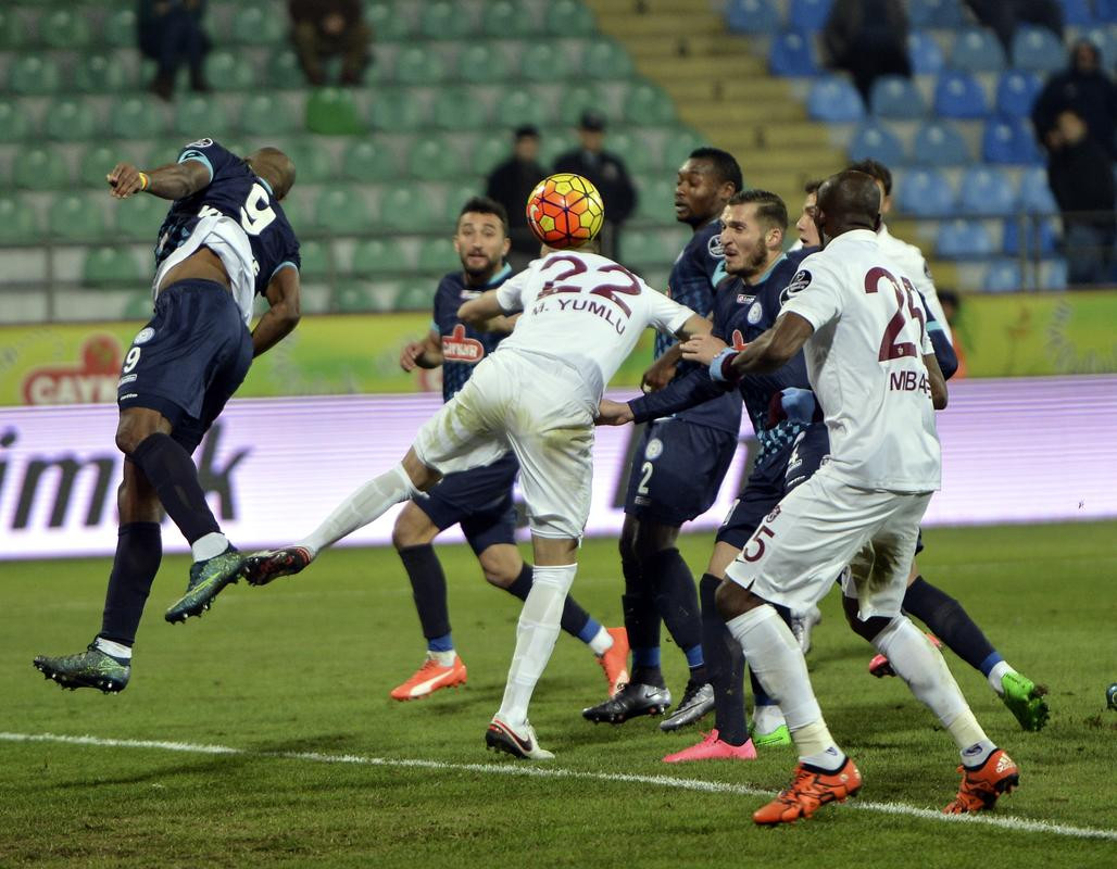 Çaykur Rizespor-Trabzonspor