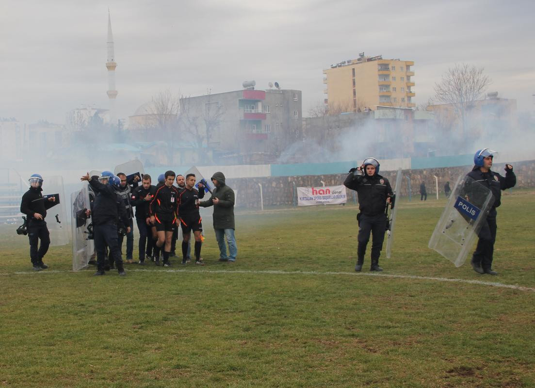 Kurtalanspor ile Gercüş Bağlarspor