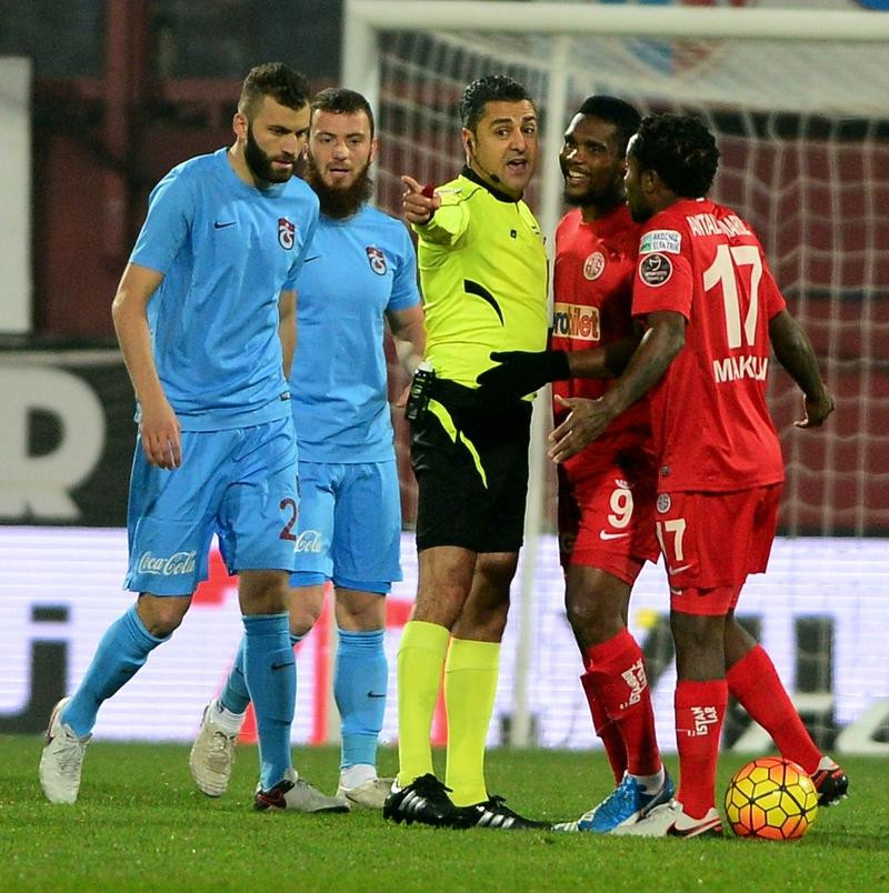 TRABZONSPOR-ANTALYASPOR