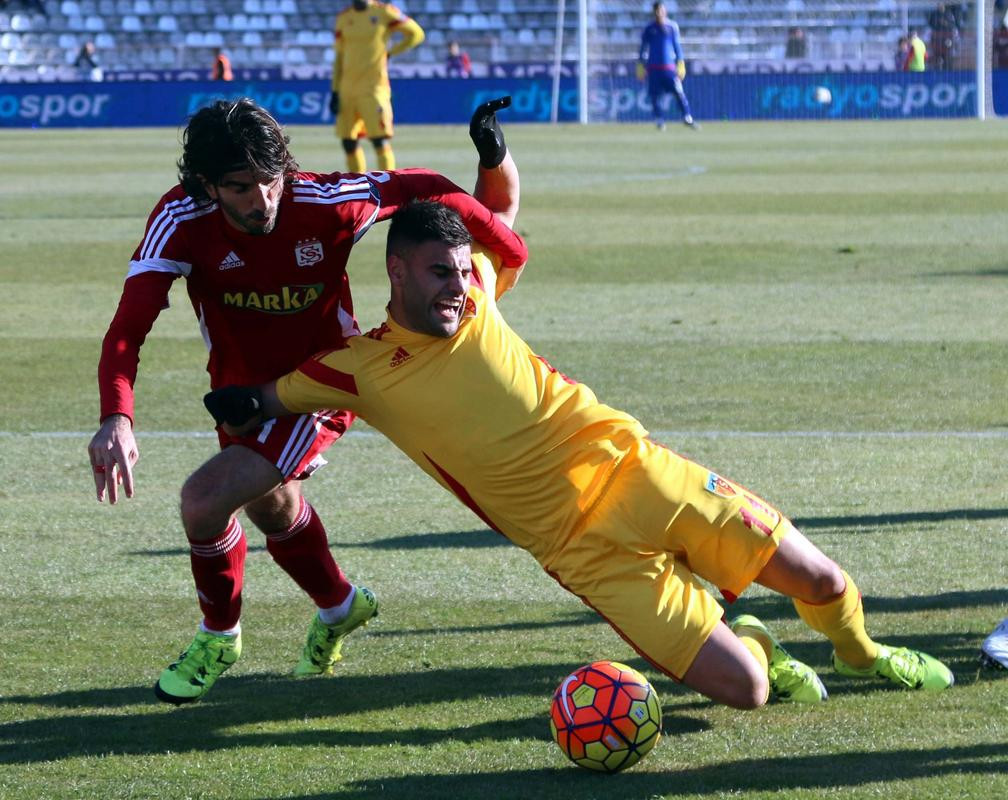 Sivasspor - Kayserispor maçının sonucu ve özeti