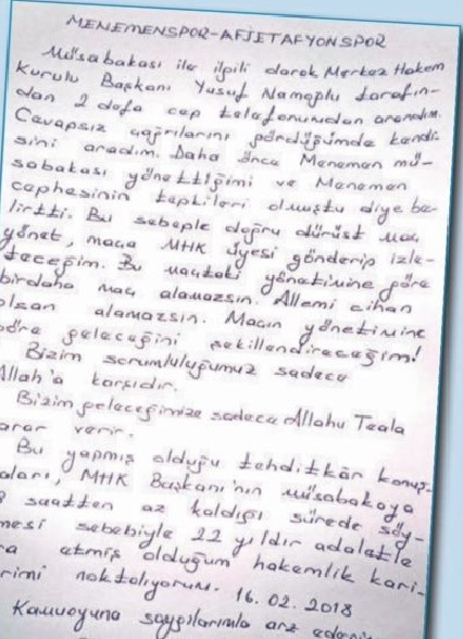 Menemen Belediyespor ile Afjet Afyonspor