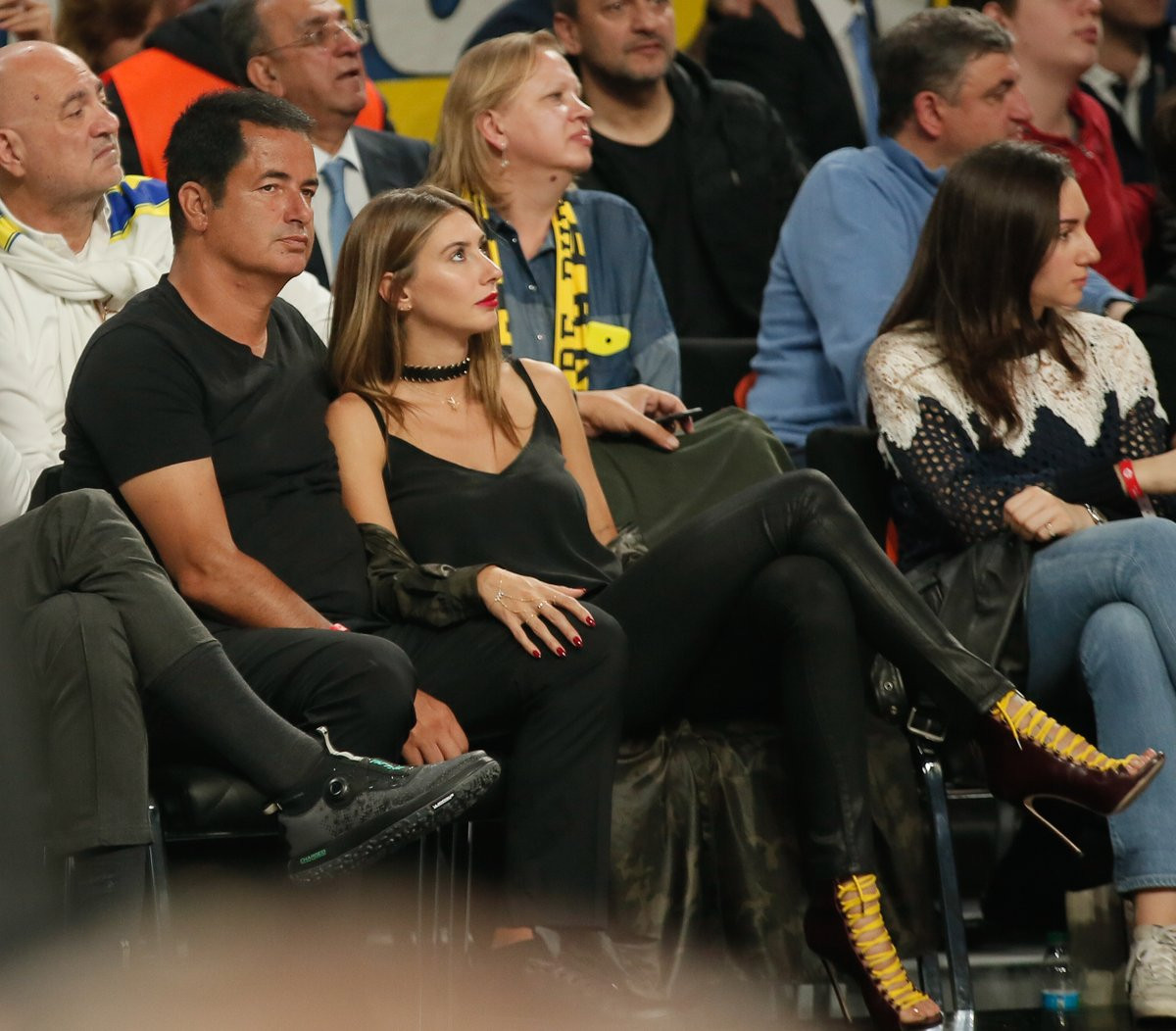 Acun Ilıcalı ve Şeyma Subaşı