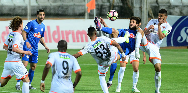 Adanaspor - Çaykur Rizespor: 1-3
