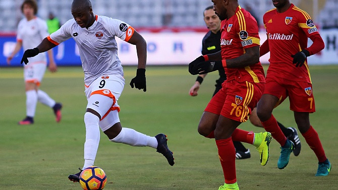 Adanaspor-Kayserispor