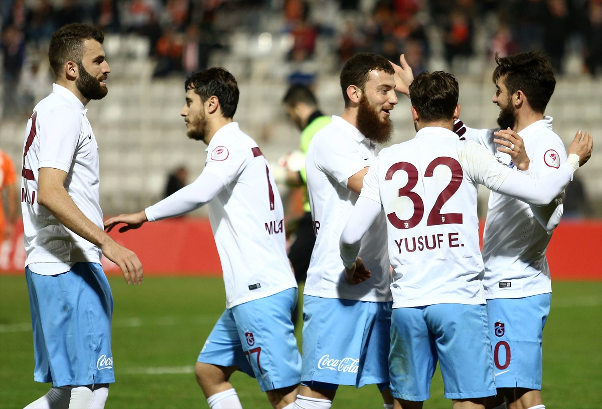 Adanaspor Trabzonspor maçı sonucu ve özeti